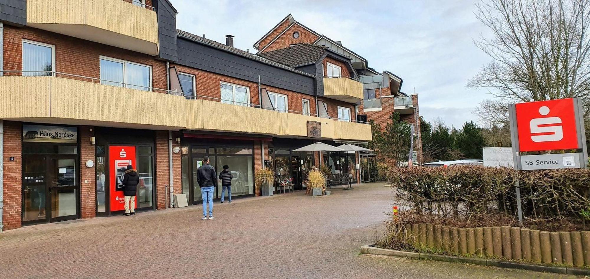 Fewo-Nordsee-Whg-11 圣彼得奥尔丁 外观 照片